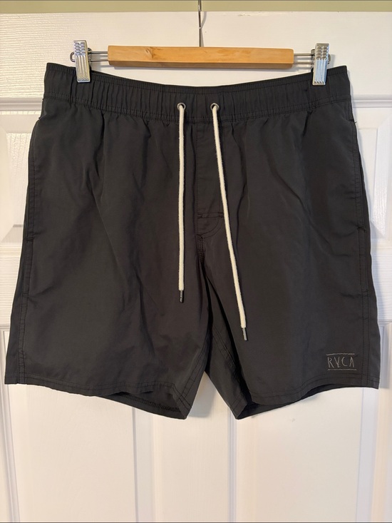 RVCA Other - RVCA Black Boardshorts with Back Pocket